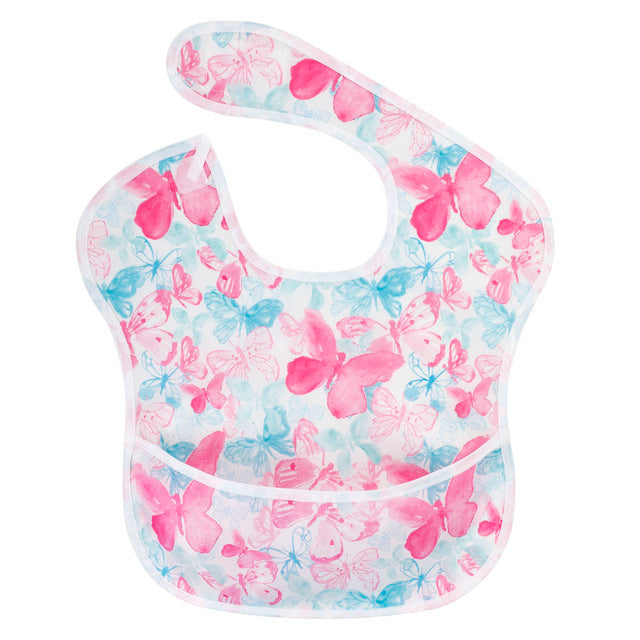 Waterproof Coated Baby Bibs - NecessiteeBaby