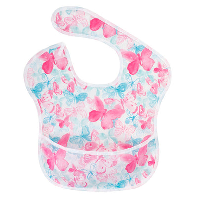 Waterproof Coated Baby Bibs - NecessiteeBaby