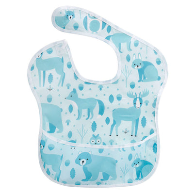 Waterproof Coated Baby Bibs - NecessiteeBaby