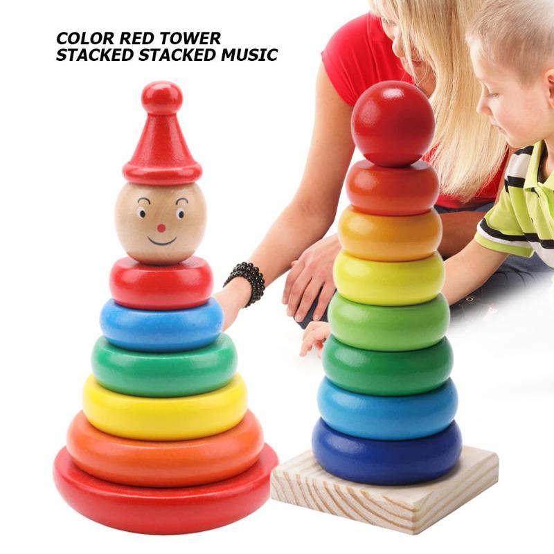 Baby Early Education Stacker Toy - NecessiteeBaby
