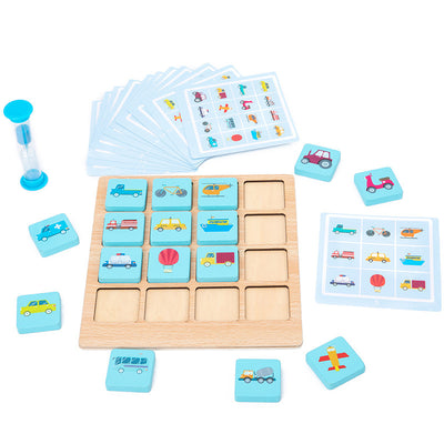 Baby Early Education Puzzle - NecessiteeBaby