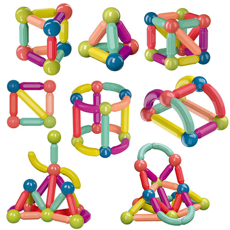 Baby Magnetic Stick Blocks - NecessiteeBaby