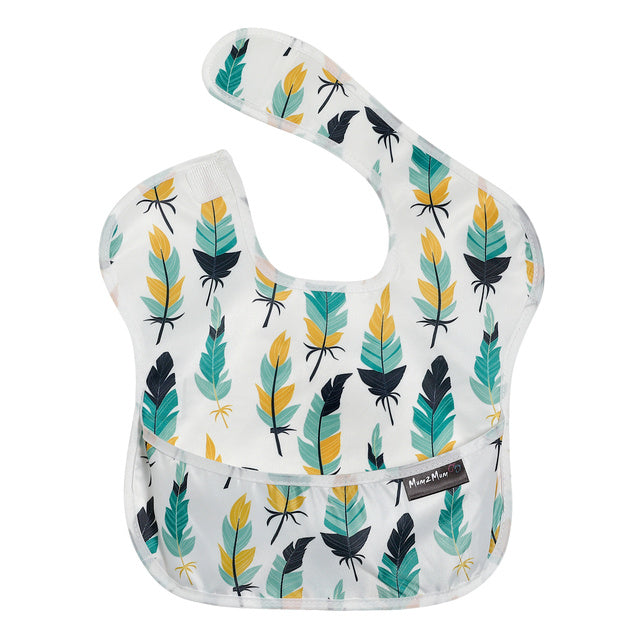 Waterproof Coated Baby Bibs - NecessiteeBaby