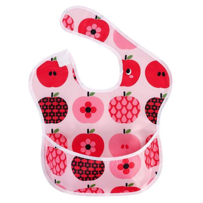 Waterproof Coated Baby Bibs - NecessiteeBaby
