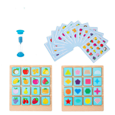 Baby Early Education Puzzle - NecessiteeBaby