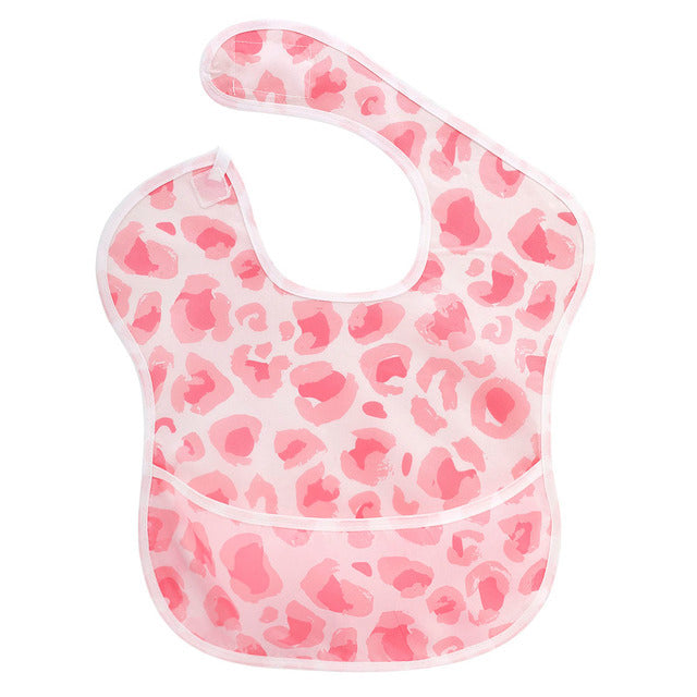 Waterproof Coated Baby Bibs - NecessiteeBaby