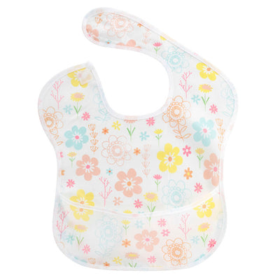 Waterproof Coated Baby Bibs - NecessiteeBaby