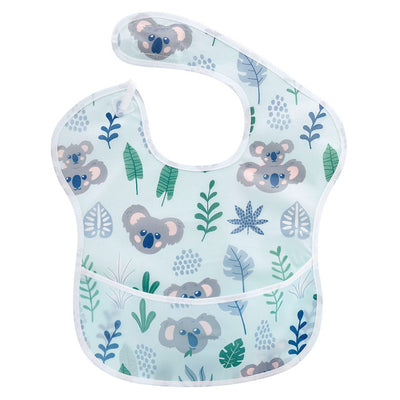 Waterproof Coated Baby Bibs - NecessiteeBaby