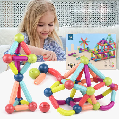 Baby Magnetic Stick Blocks - NecessiteeBaby