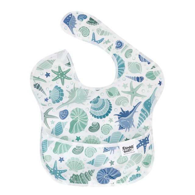 Waterproof Coated Baby Bibs - NecessiteeBaby