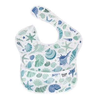 Waterproof Coated Baby Bibs - NecessiteeBaby