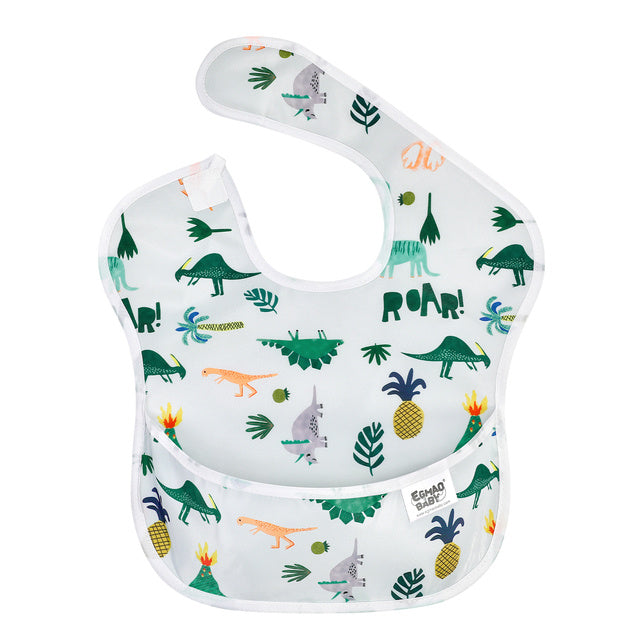 Waterproof Coated Baby Bibs - NecessiteeBaby