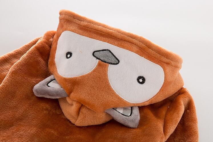 Baby Cartoon Animal Bathrobe - NecessiteeBaby