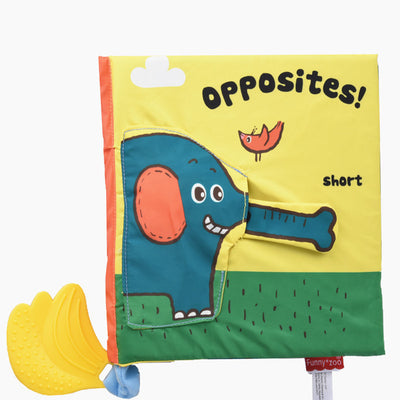 Good Night English Cloth  Book - NecessiteeBaby