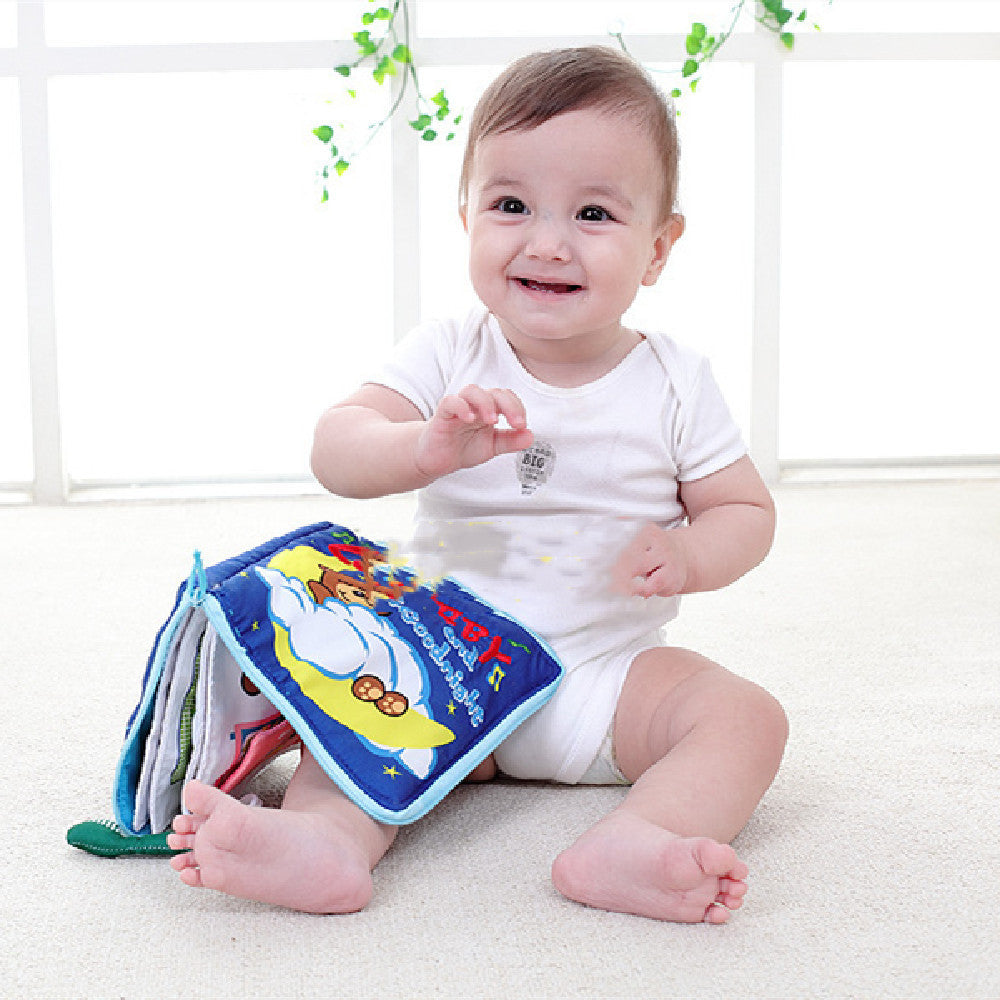 Good Night English Cloth  Book - NecessiteeBaby