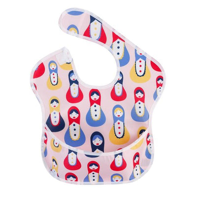 Waterproof Coated Baby Bibs - NecessiteeBaby