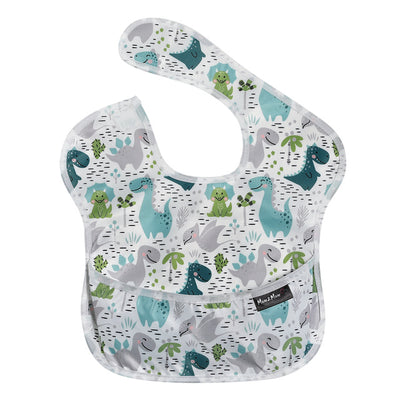 Waterproof Coated Baby Bibs - NecessiteeBaby