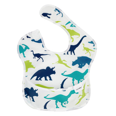 Waterproof Coated Baby Bibs - NecessiteeBaby