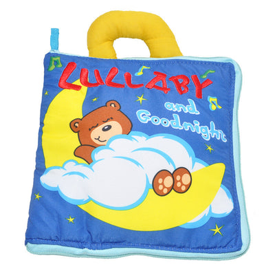 Good Night English Cloth  Book - NecessiteeBaby