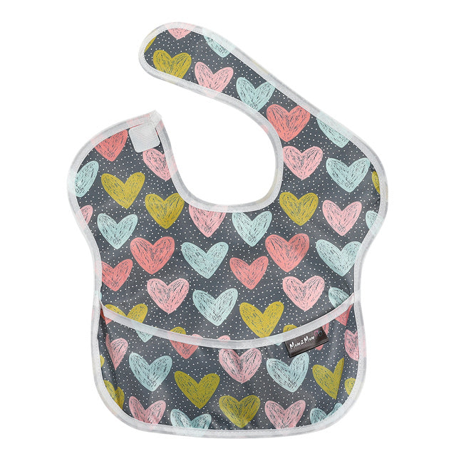 Waterproof Coated Baby Bibs - NecessiteeBaby