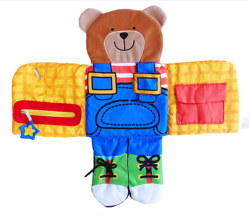 Good Night English Cloth  Book - NecessiteeBaby