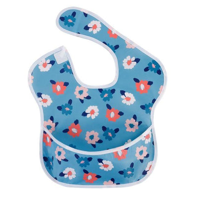 Waterproof Coated Baby Bibs - NecessiteeBaby