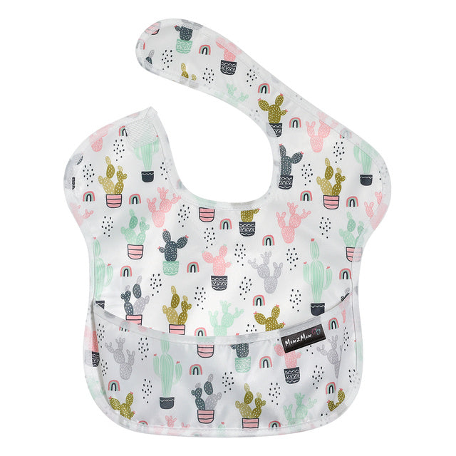 Waterproof Coated Baby Bibs - NecessiteeBaby