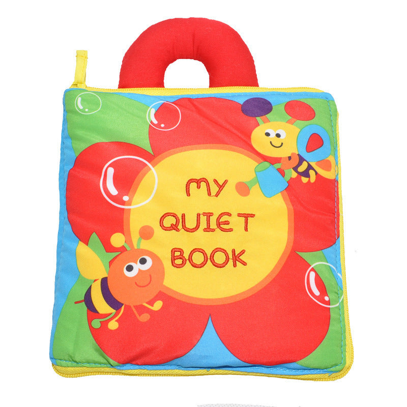 Good Night English Cloth  Book - NecessiteeBaby
