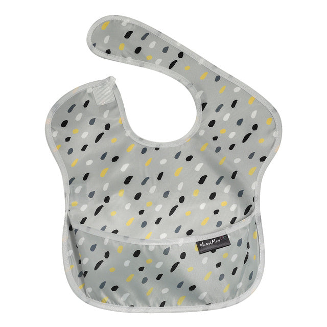 Waterproof Coated Baby Bibs - NecessiteeBaby
