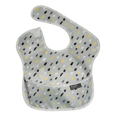 Waterproof Coated Baby Bibs - NecessiteeBaby