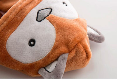 Baby Cartoon Animal Bathrobe - NecessiteeBaby