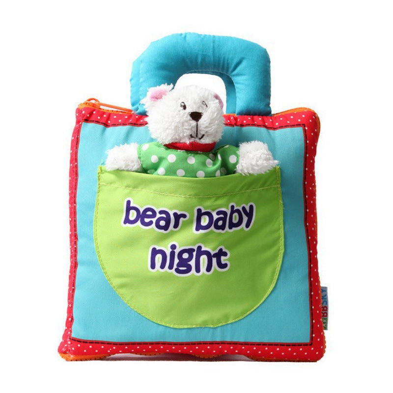 Good Night English Cloth  Book - NecessiteeBaby
