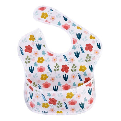 Waterproof Coated Baby Bibs - NecessiteeBaby
