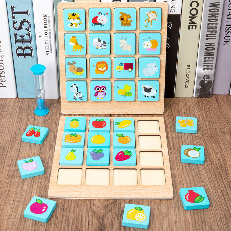 Baby Early Education Puzzle - NecessiteeBaby