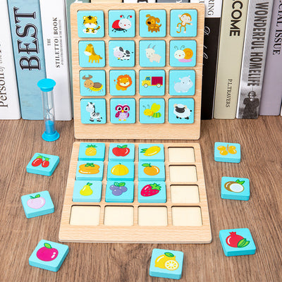 Baby Early Education Puzzle - NecessiteeBaby
