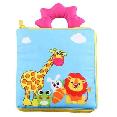 Good Night English Cloth  Book - NecessiteeBaby