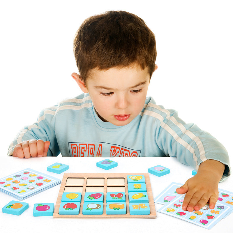 Baby Early Education Puzzle - NecessiteeBaby