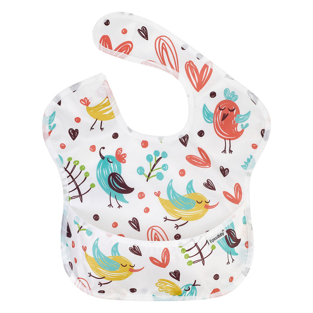 Waterproof Coated Baby Bibs - NecessiteeBaby