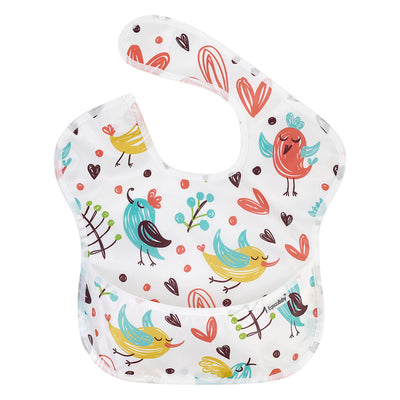 Waterproof Coated Baby Bibs - NecessiteeBaby