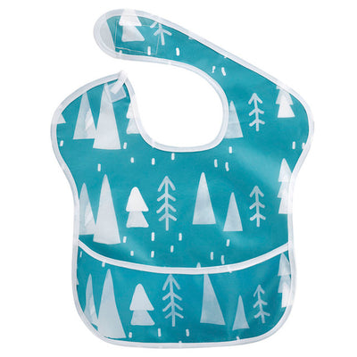 Waterproof Coated Baby Bibs - NecessiteeBaby