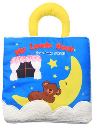 Good Night English Cloth  Book - NecessiteeBaby