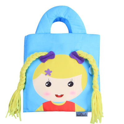 Good Night English Cloth  Book - NecessiteeBaby