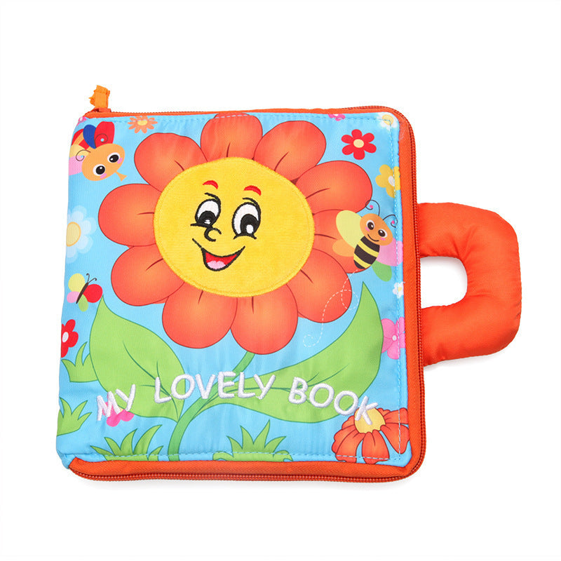 Good Night English Cloth  Book - NecessiteeBaby